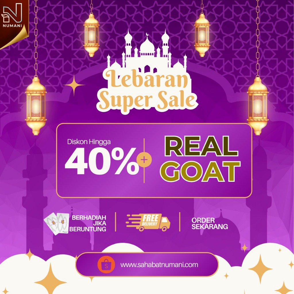 

Susu Kambing Untuk Pertumbuhan Anak dan Kesehatan Tulang | FLASHSALE LEBARAN REALGOAT - NUMANI MALL