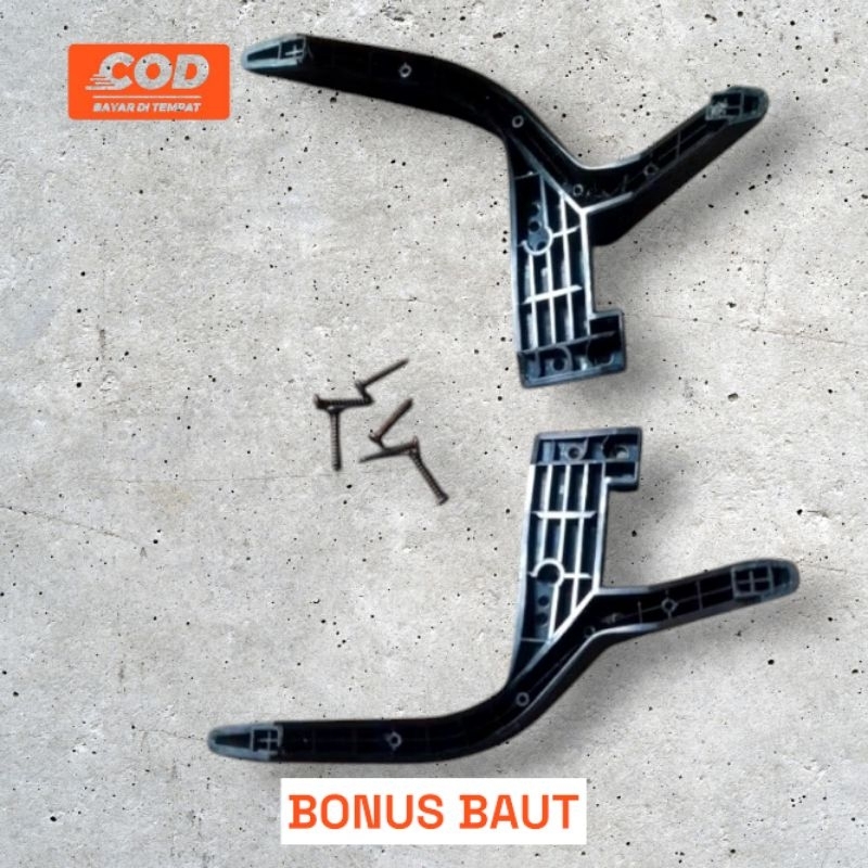 STAND KAKI TV LED POLYTRON 43 INC PLD 43B150