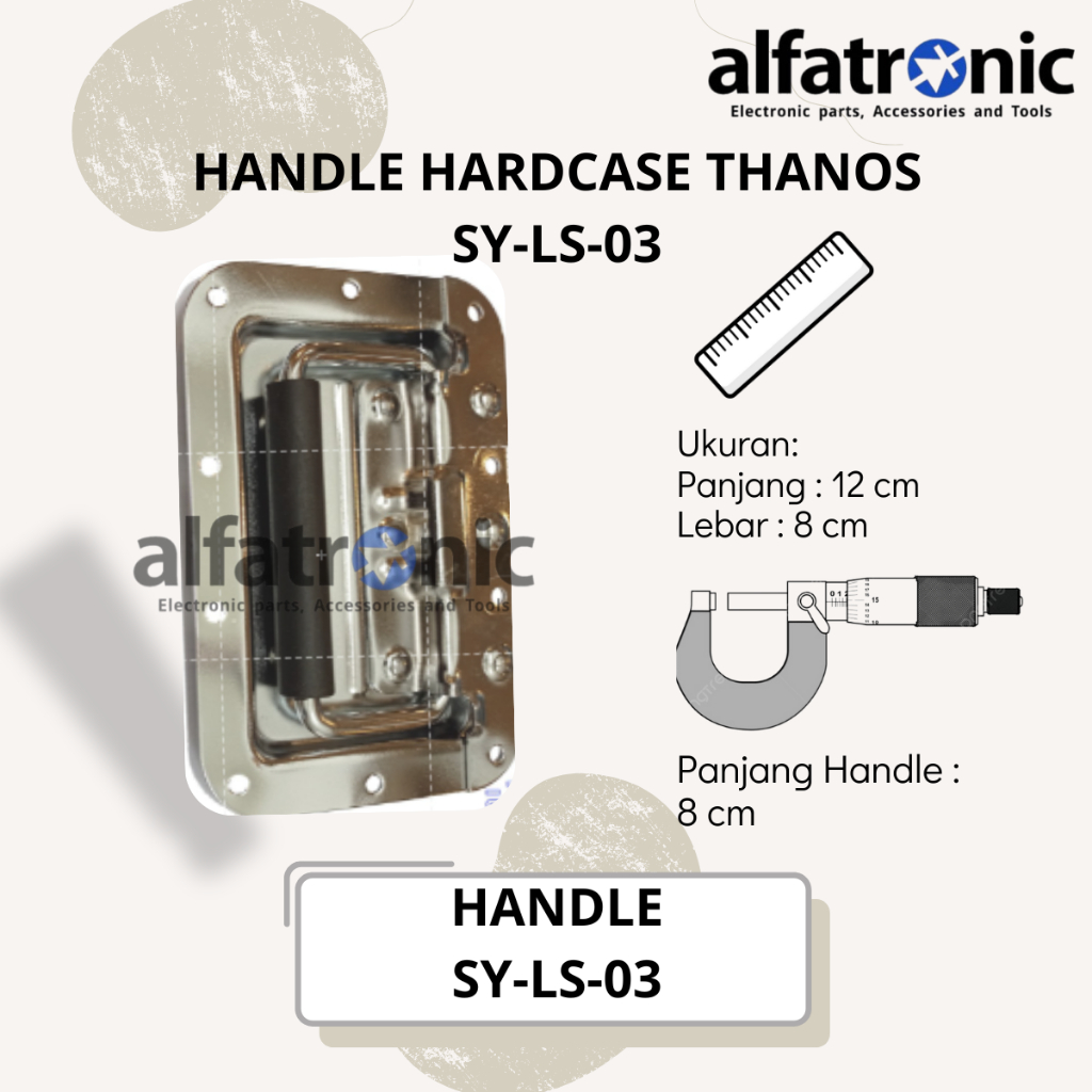 HANDLE HARDCASE MERK THANOS SY-LS 03