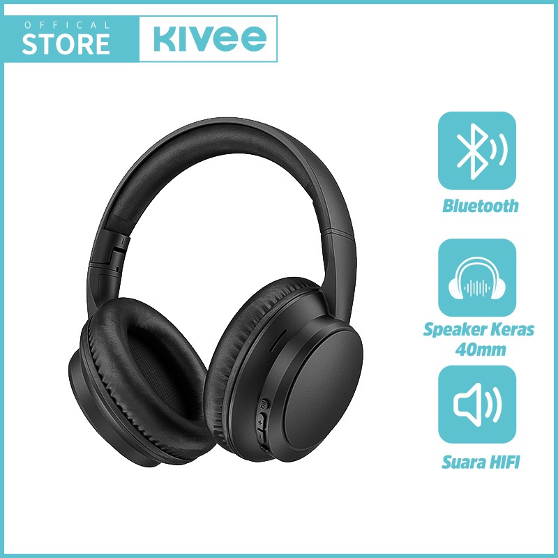bondarui90 - kivee kv-tw148 headphone wireless bluetooth 5.4 hifi 9d stereo gaming earphone original