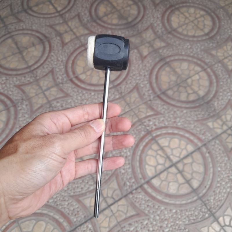 BEATER BEKAS BEATER PEDAL DRUM KEPALA 2 SISI