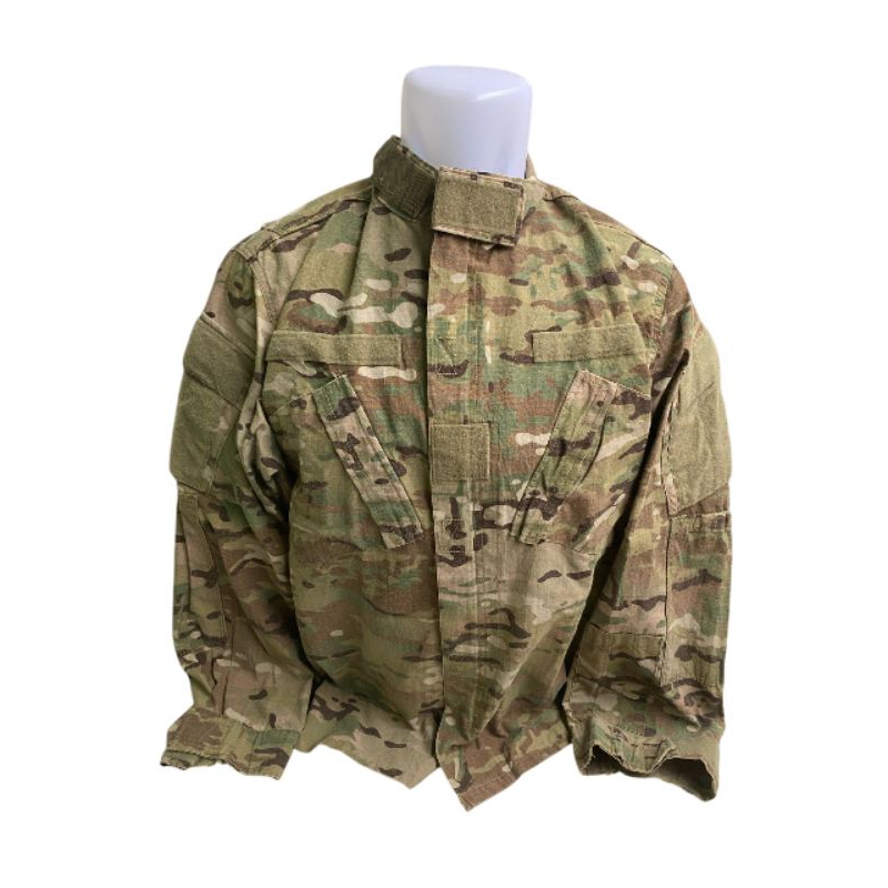 Kemeja BDU Camo Loreng Multicam US Army Amerika (12)