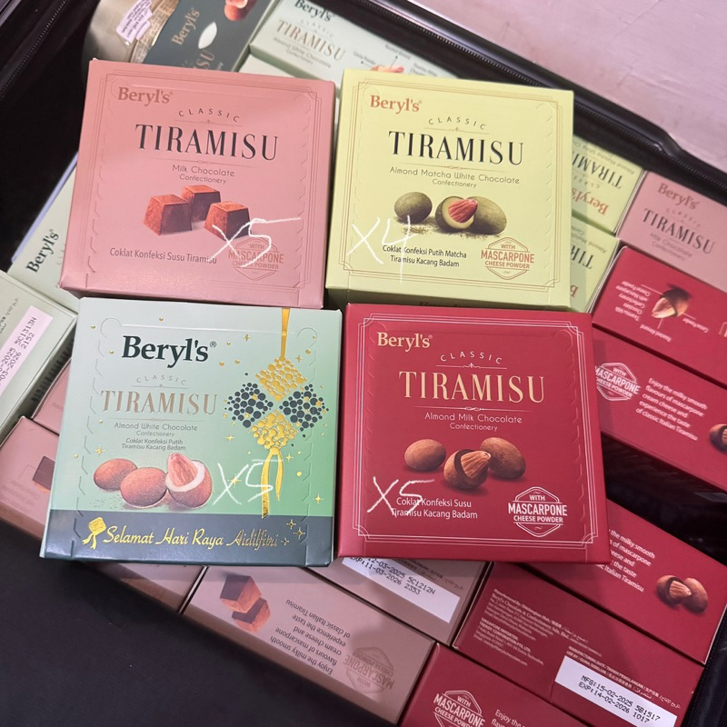 

[READY STOCK] COKELAT BERYL’S ASLI MALAYSIA