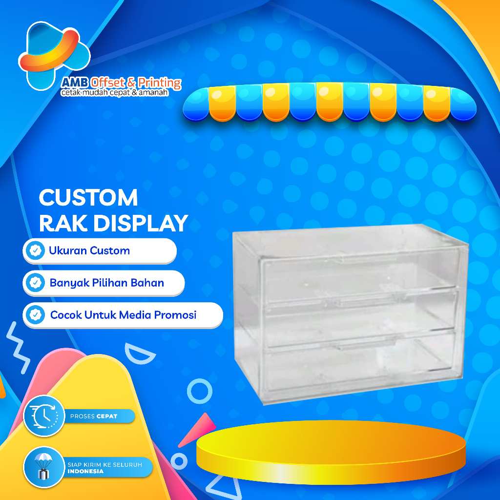 Rak Display Akrilik/rak display
