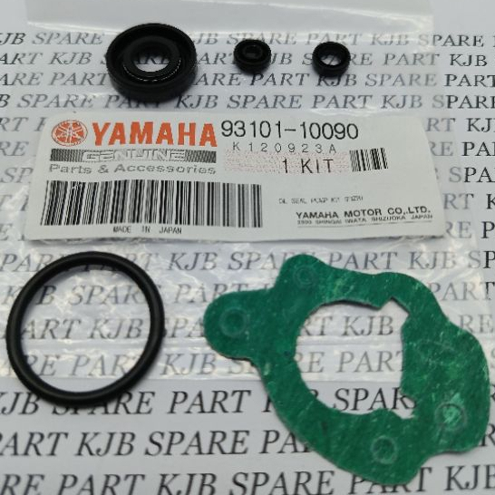 93101-10090 Seal Sil Pompa Oli Set F1ZR Original Japan