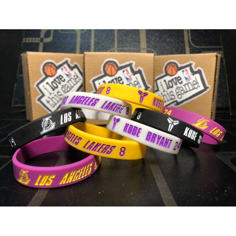 Gelang Basket Kobe bryant 824 gelang basket baller id kobe bryant