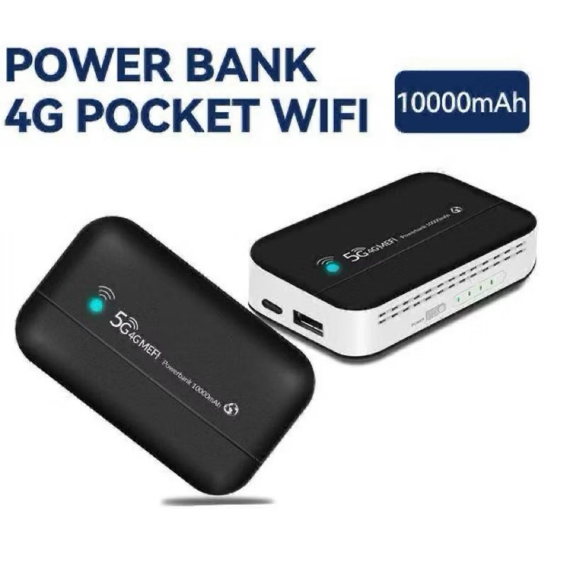 MODEM PW100 POWERBANK POWER BANK PB 10.000 MAH T600 LCD / MODEM PORTABLE WIFI MINI MIFI LAYAR