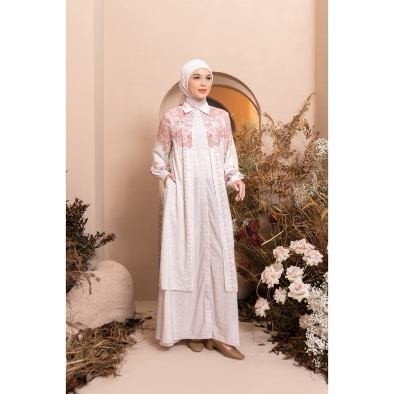 Wearing Klamby - Bentalaya dress dan Koko