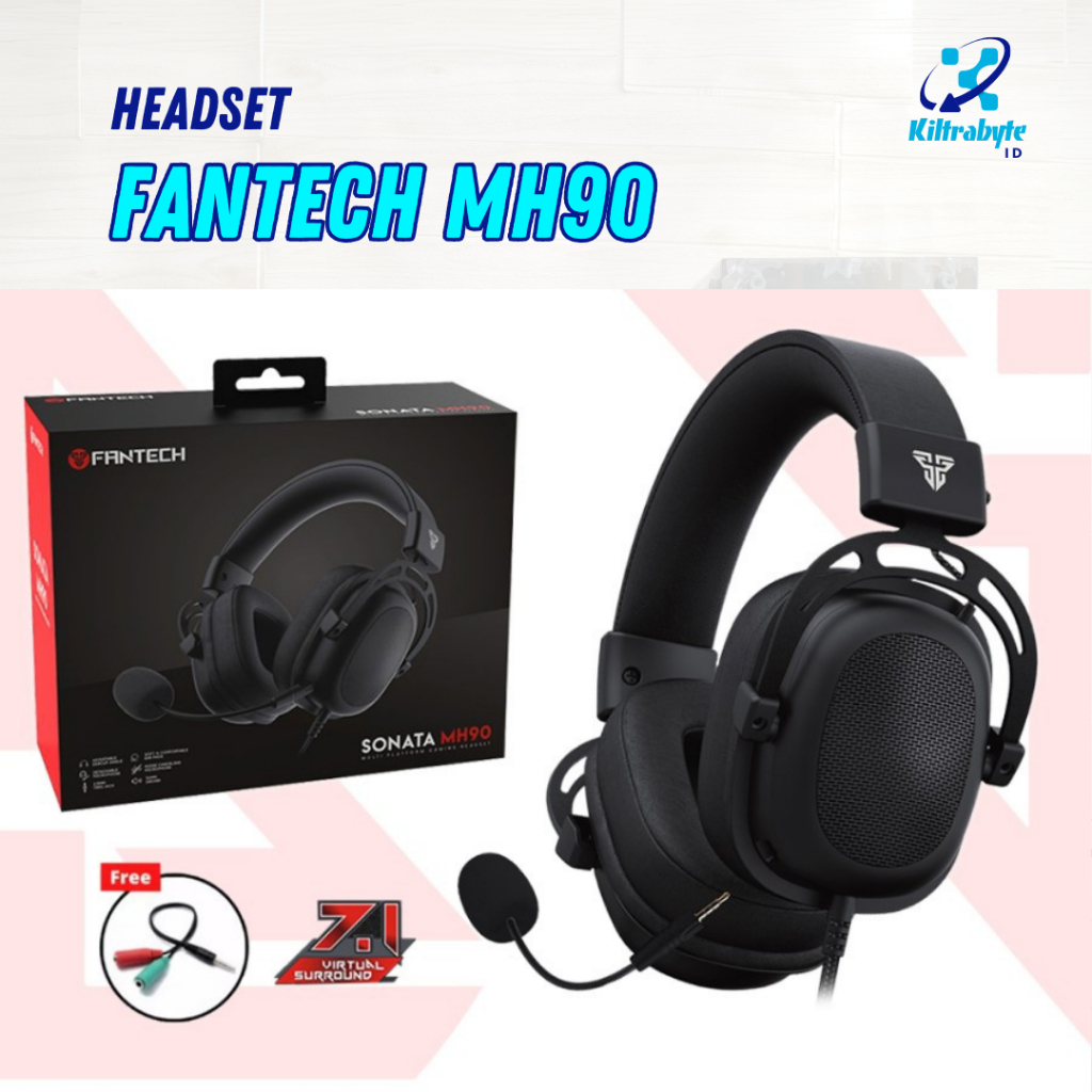Headset Fantech MH90 MH-90 MH 90 Sonata - Multi-Platform - Gaming Hs