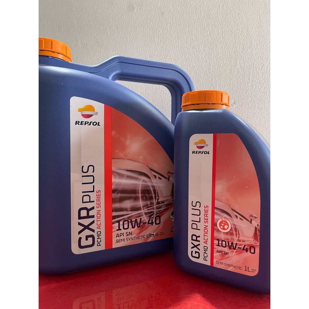 [REPSOL] OLI MESIN GXR-PLUS 10W-40