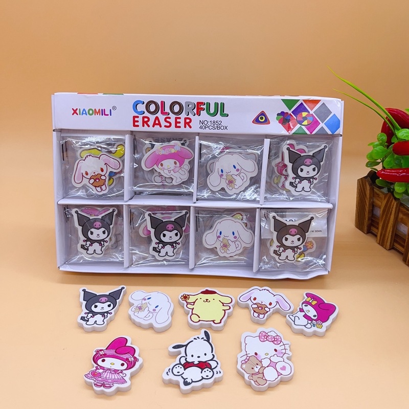 

PENGHAPUS PENSIL ERASER KARAKTER LUCU