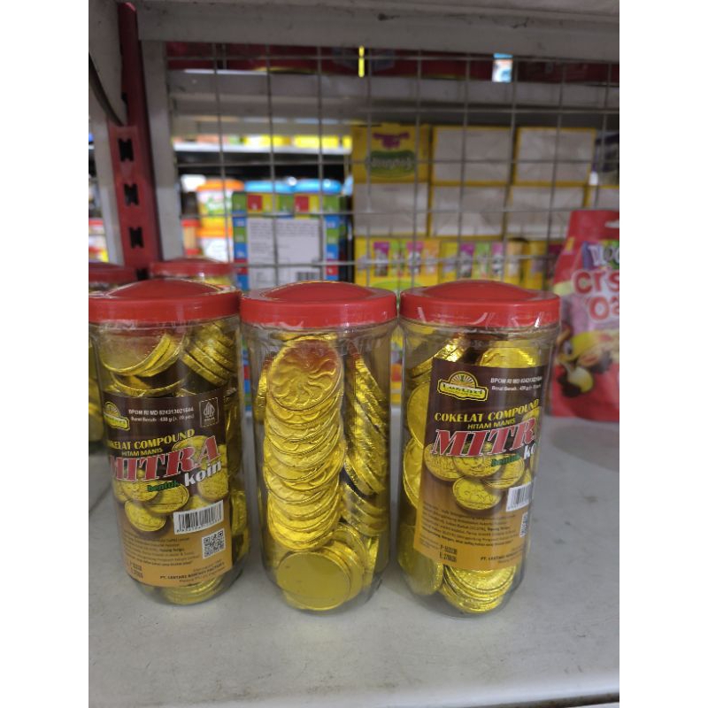 

COKLAT KOIN MITRA ISI 70 PCS