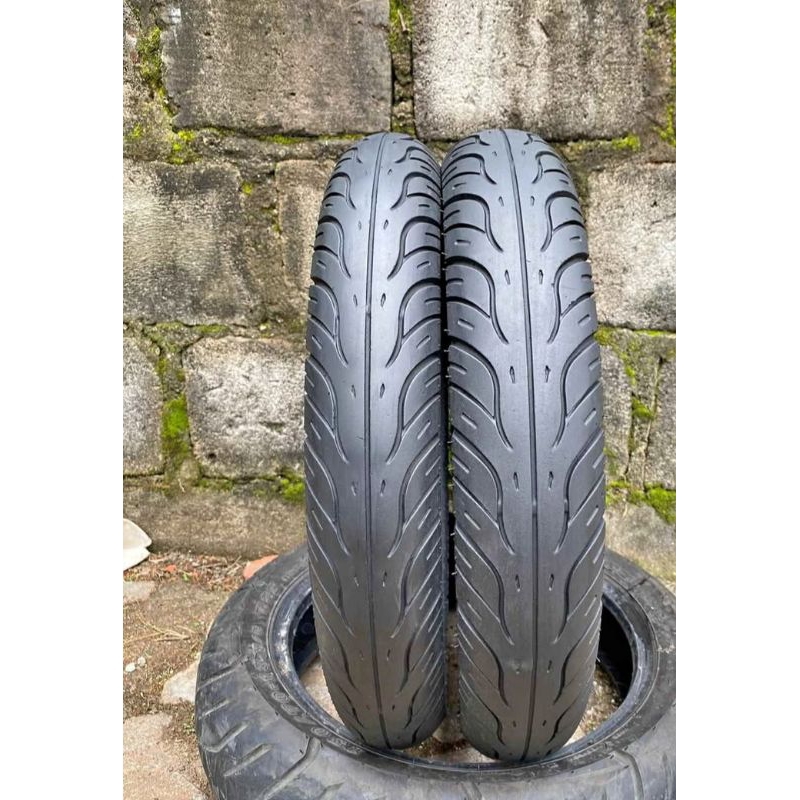 sepasang ban maxxis copotan asli ring 14