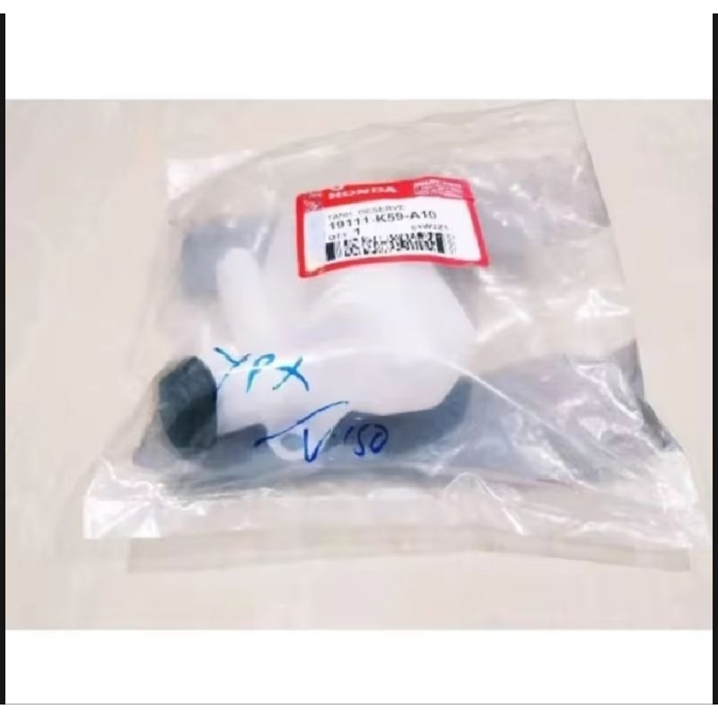 TABUNG AIR RADIATOR BOX RADIATOR TEMPAT AIR RADIATOR VARIO 150 ORIGINAL PRODUK KUALITAS