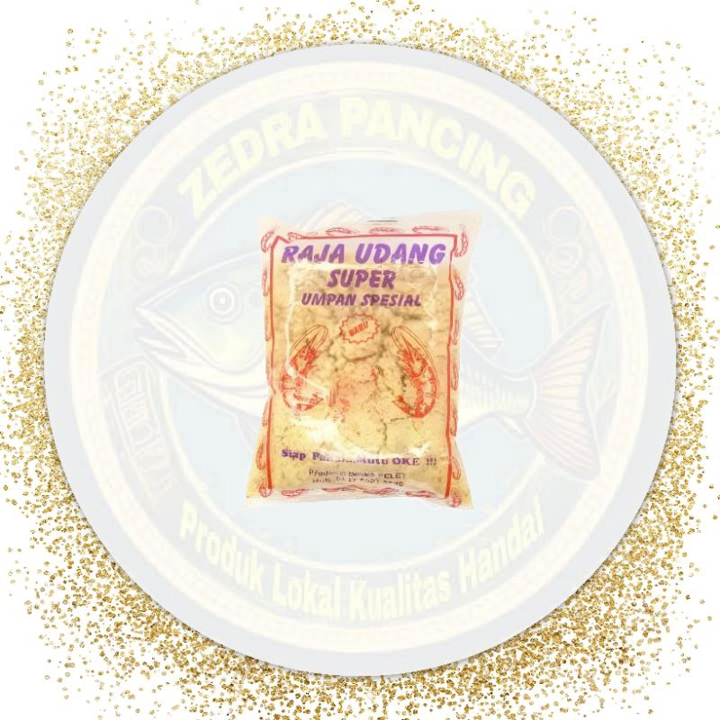 1 Bungkus RAJA UDANG Umpan ikan super spesial