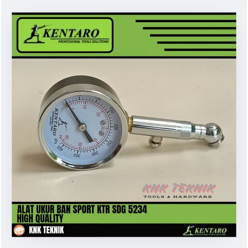 Alat Ukur Tekanan Angin Ban Alat Ukur Ban KTR SDG-5234 Kentaro