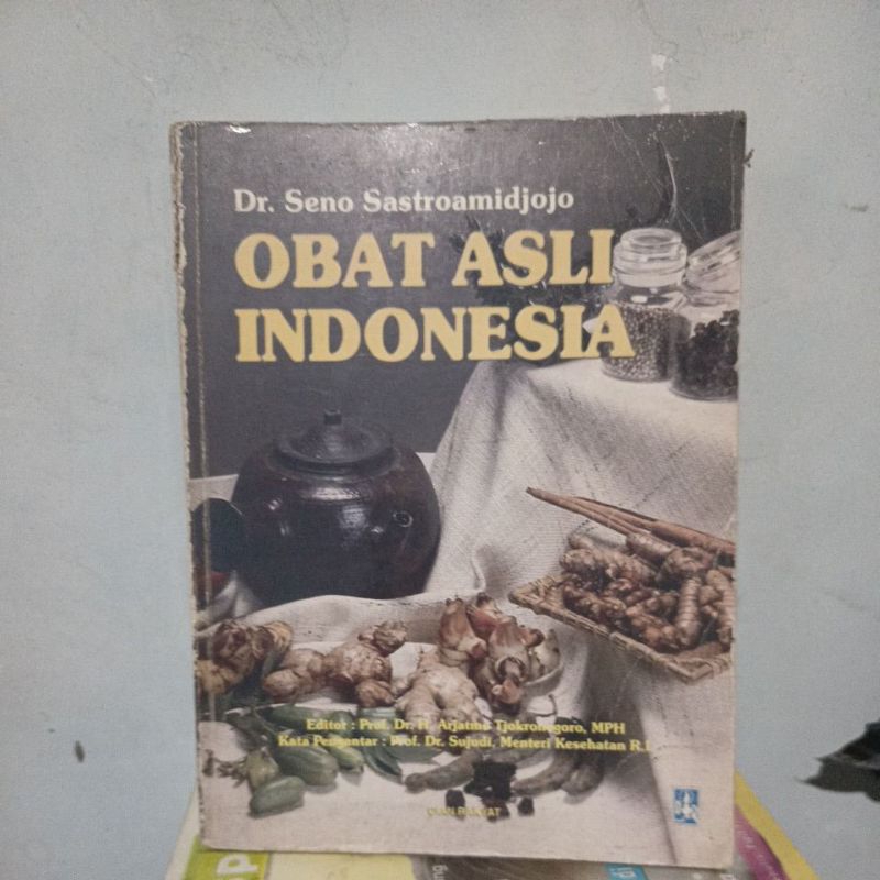 Buku Obat Asli Indonesia