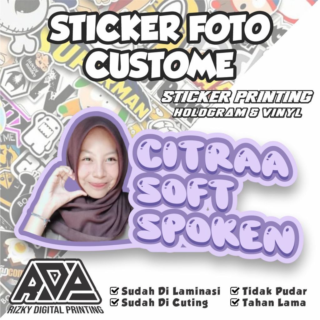 

STIKER CUSTOM FOTO DAN NAMA KAMU,STIKER KEREN DAN VIRAL TERMURAH DAN TERLARIS