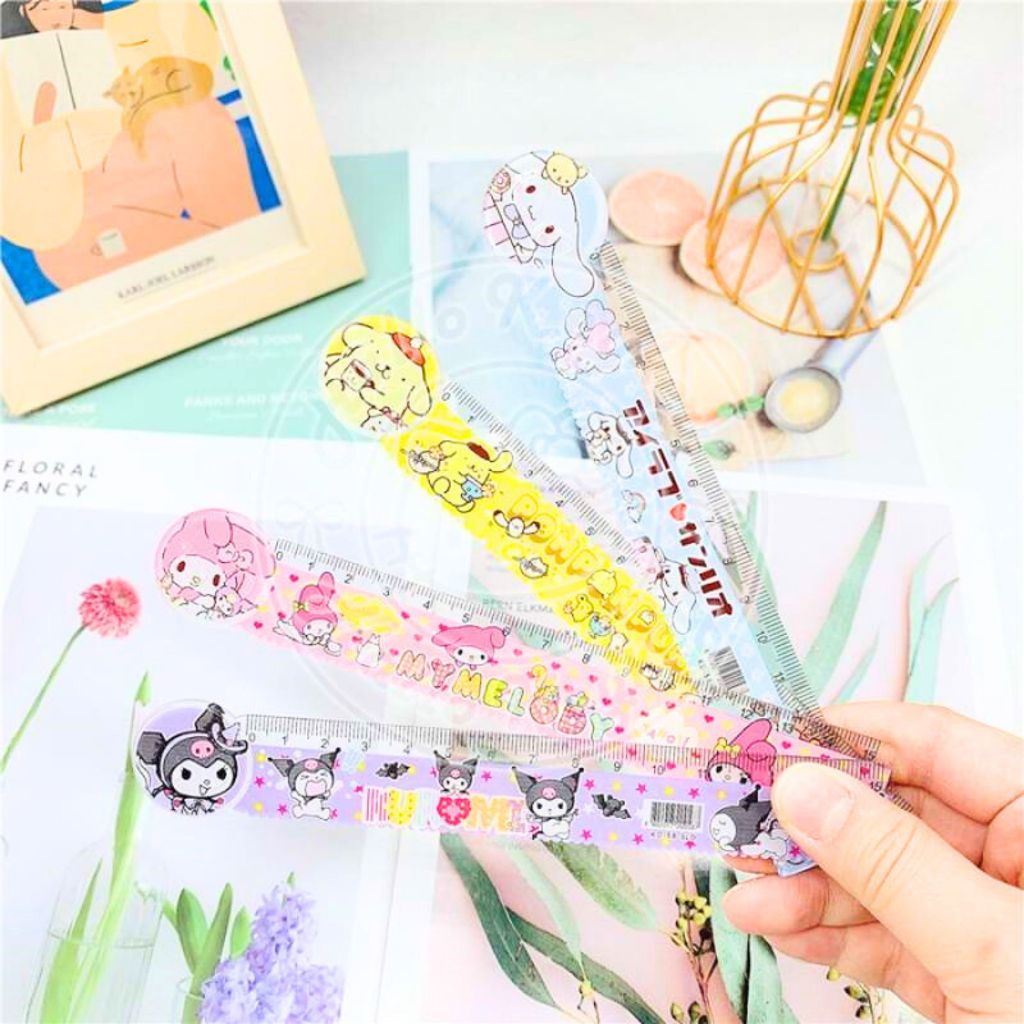 

Penggaris KD-58SLD 15cm Fancy SAN RIØ