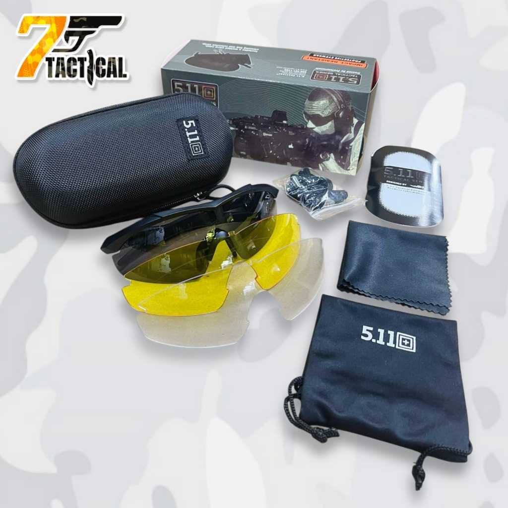 Kacamata 5.11 Hitam Kacamata pria Outdoor kacamata fashion pria kacamata Olahraga