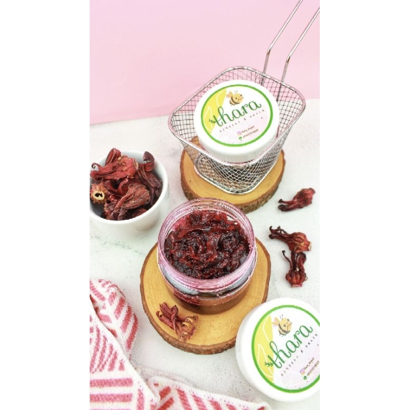 

manisan bunga rosella / asinan bunga / manisan bunga / manisan rosella homemade