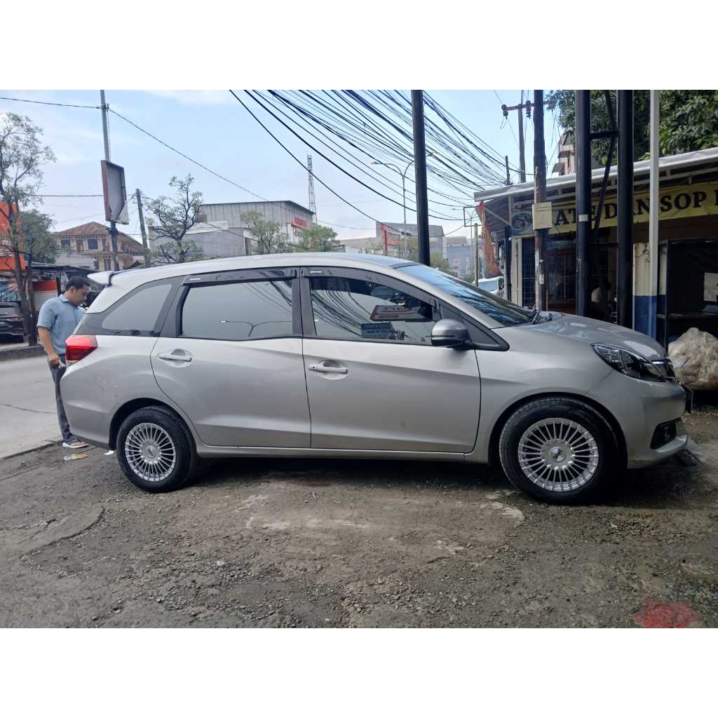 PAKET VELG PLUS BAN ACCELERA 185 65 R15 UNTUK HONDA MOBILIO USE VELG HSR AMARASI RING 15