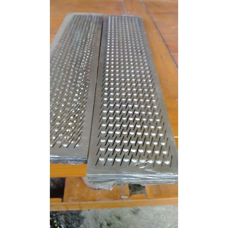 ayakan N70 stenlisScreen sarangan N70 stenlis Nok pecah ,Nok utuh ,polos tanpa nok saringan N70 full