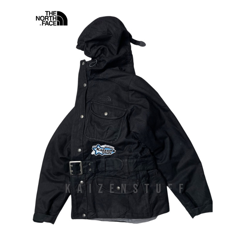 TNF Snowboard Down Belt Hyvent Gorpcore Outdoor Jacket