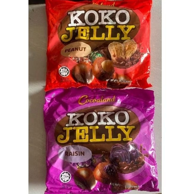 

READY Koko jelly 320 gram/Koko jelly cokelat/Koko jelly Malaysia