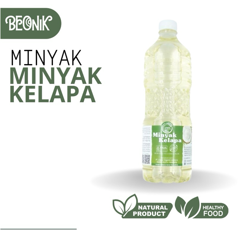 

Lingkar Organik Minyak Kelapa 1 Liter