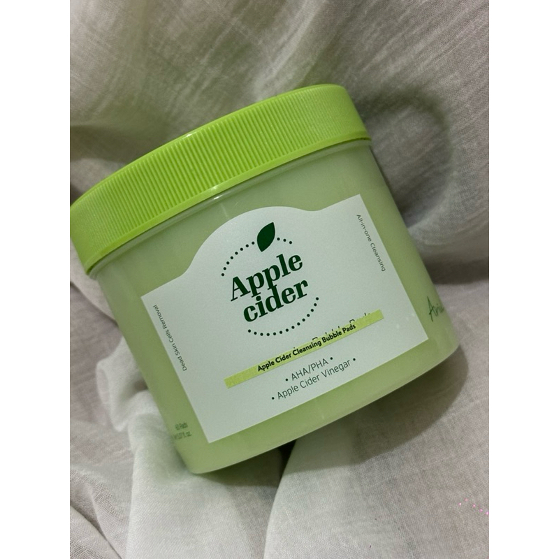 Ariul Apple Cider All Kill Cleansing Bubble Pads