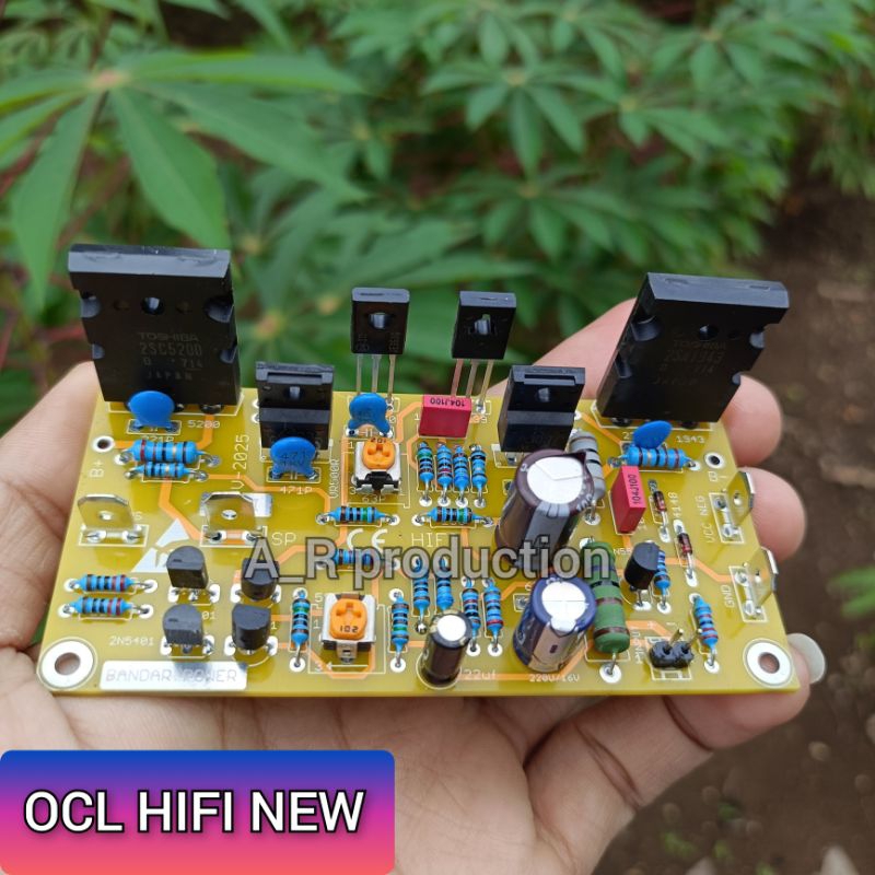 Driver Ocl Hifi super Clarity Balap New By Bandar 2025 power pcb double layer