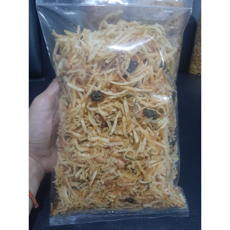 

Serundeng Kentang Padang