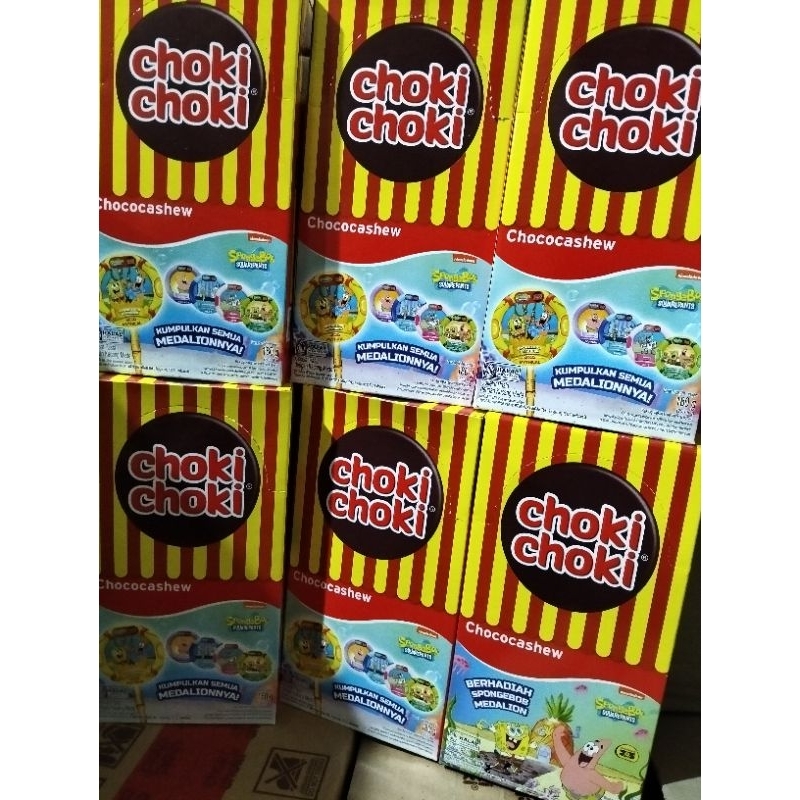 

COKLAT COKI COKI 1BOK ISI 20@9GRAM