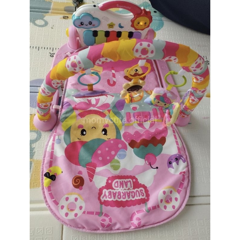 Preloved play gym sugar baby playmate fun projector