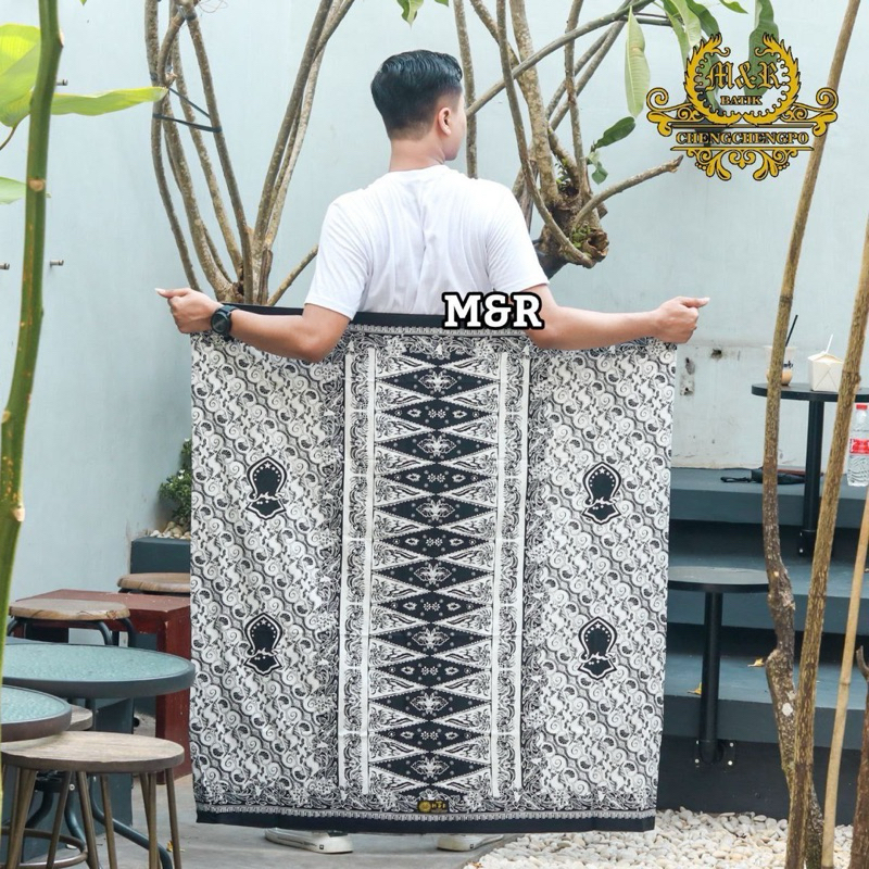 Sarung Batik M&R Trompah Muhibbin Berkualitas