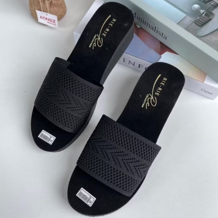 WEDGES WANITA IMPORT SLOP/KOKOP