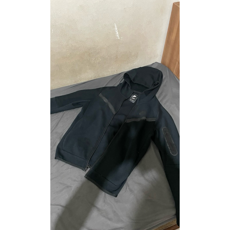 Nike Tech Fleece Kids All Black