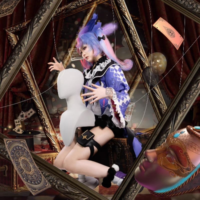 Roccia Costume Cosplay Wuthering Waves Wuwa [Brand White Deer]