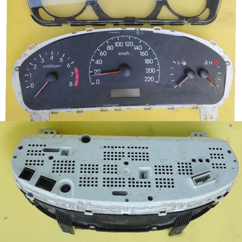speedometer hyundai h-1 h1 original