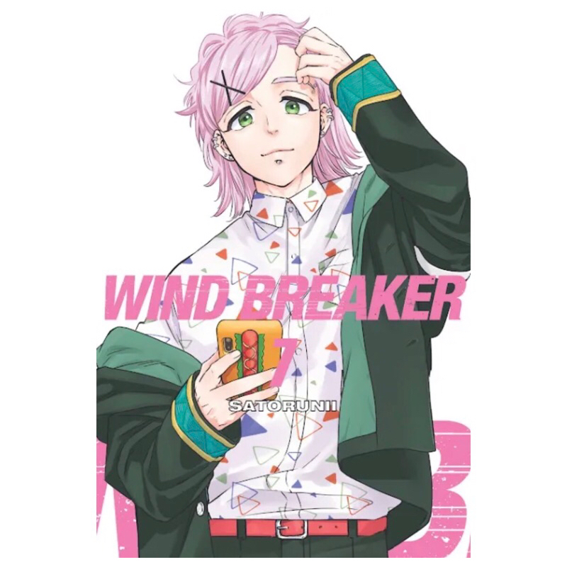 buku komik wind breaker