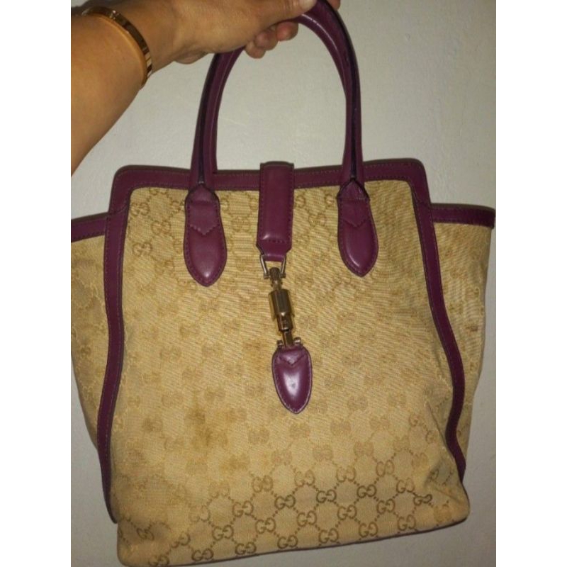Gucci Vintage Women Bag Tas Wanita