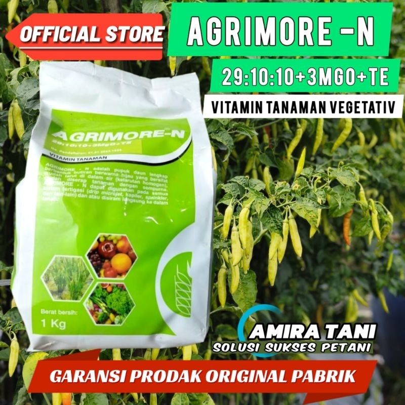 AGRIMORE N 1KG PUPUK DAUN