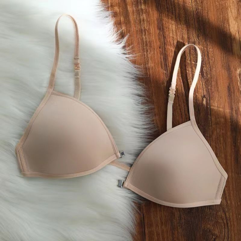 VANNESA Bra / BH Kancing Depan Backless motif Tally cup kecil Busa tipis 030