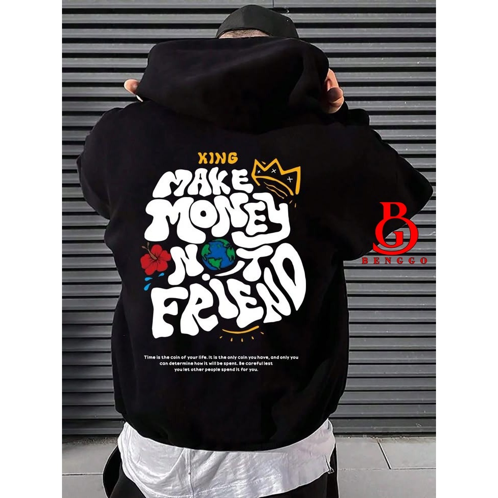 BENGGO.ID | Jaket Hoodie Terbaru / Hoodie Pria Oversize / Hoodie Pria Keren / Hoodie Pria Korea Styl