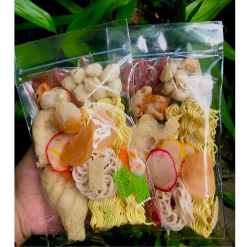 

Seblak Khas Bandung isi komplit
