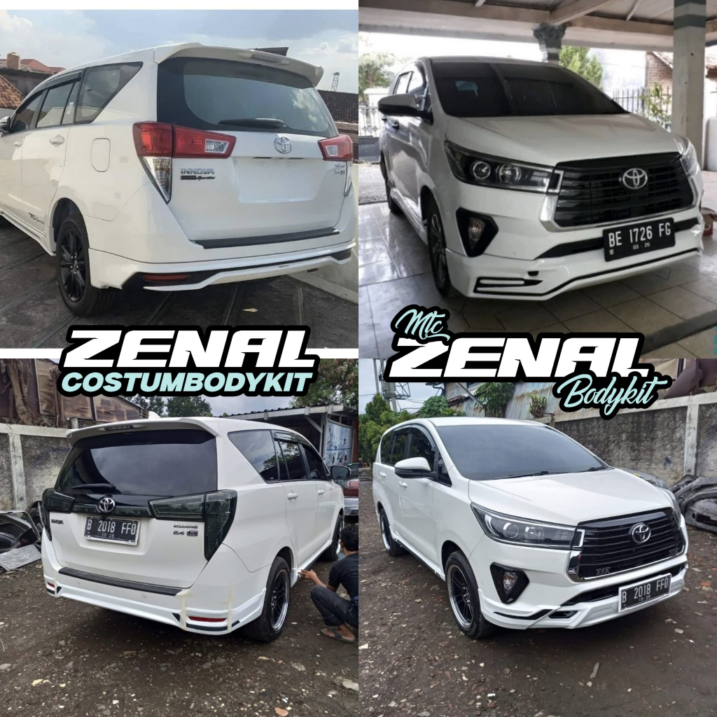 BODYKIT TOYOTA INNOVA REBORN VENTURER TAHUN 2022 - 2024 BODYKIT INNOVA REBORN VENTURER FACELIFTmobil