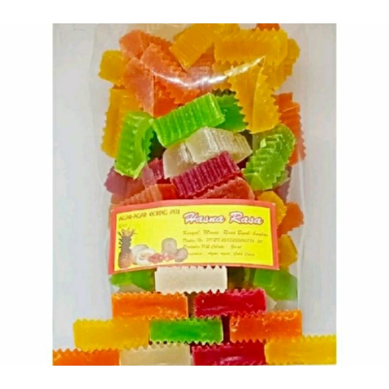 

[SATUKILO] AGAR AGAR KERING / MANISAN AGAR AGAR KERING / AGAR AGAR JELY KERING