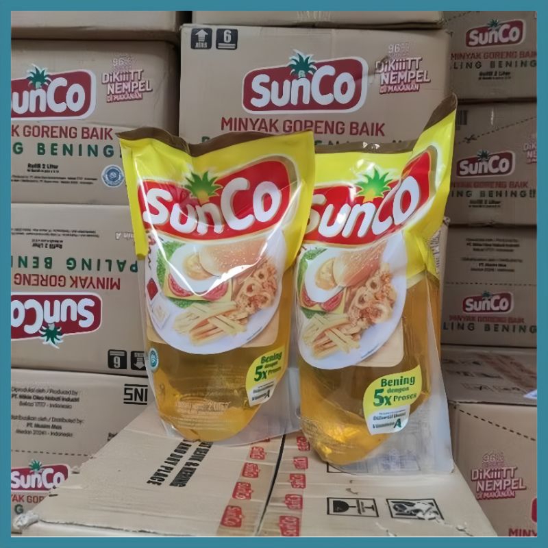 

Minyak Goreng Sunco 1 Liter Minyak Sawit Bening