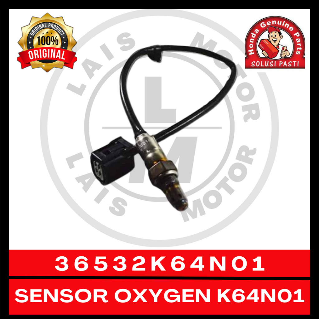 Sensor Oksigen K64 CBR250R CBU, CBR250RR 36532K64N01 36532K64NA1 36532K64NP1 Original AHM